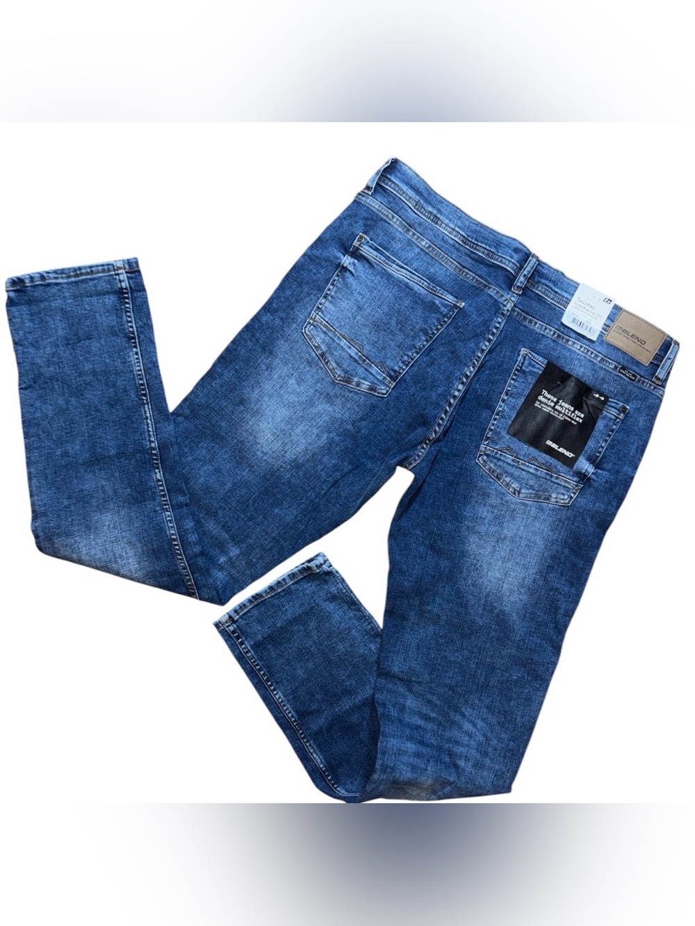 🔥 Blend Twister Slim Regular fit Multiflex Denim Mens Jeans Size 36 X 32 🔥 - Picture 5 of 5